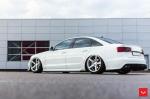 Audi S6 Sedan on Vossen Wheels (CV3R) 2017 года
